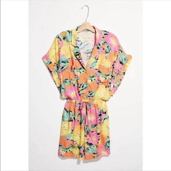 Free People Pants - Free People Jen Pirate Booty Romper